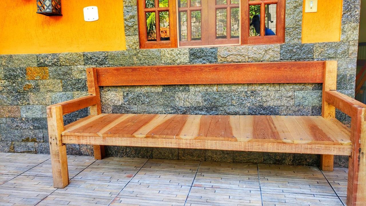 Raio De Sol Pousada & Camping Abraão Zewnętrze zdjęcie