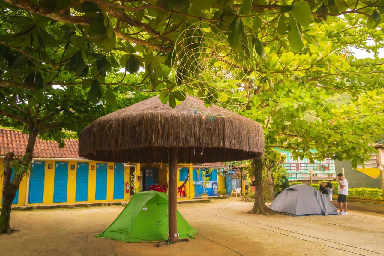 Raio De Sol Pousada & Camping Abraão Zewnętrze zdjęcie