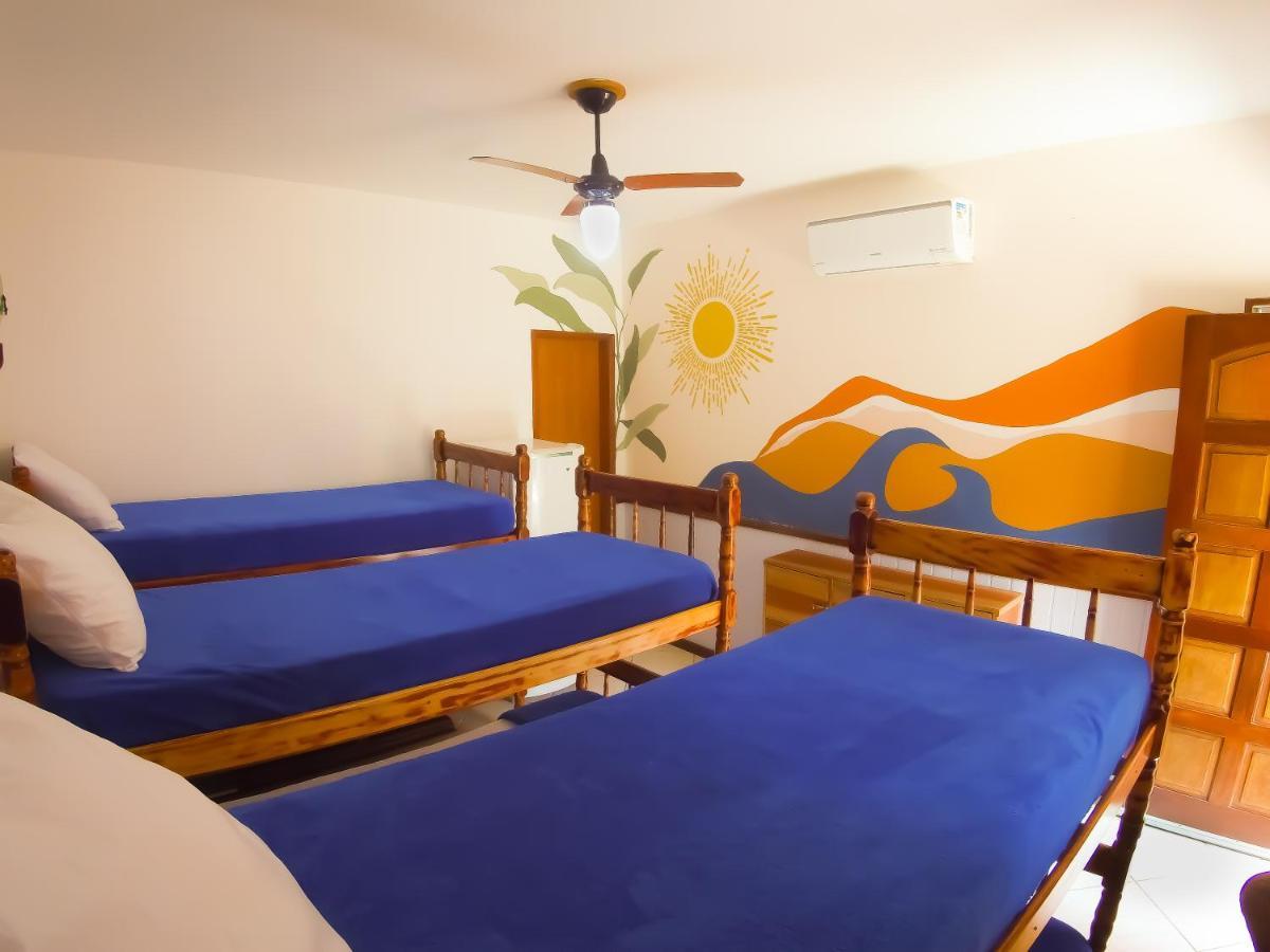Raio De Sol Pousada & Camping Abraão Zewnętrze zdjęcie
