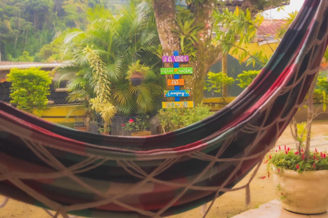 Raio De Sol Pousada & Camping Abraão Zewnętrze zdjęcie
