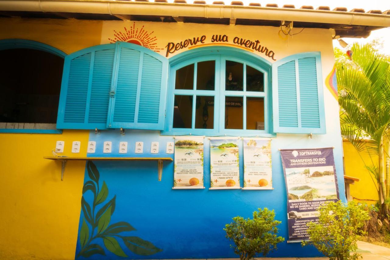 Raio De Sol Pousada & Camping Abraão Zewnętrze zdjęcie