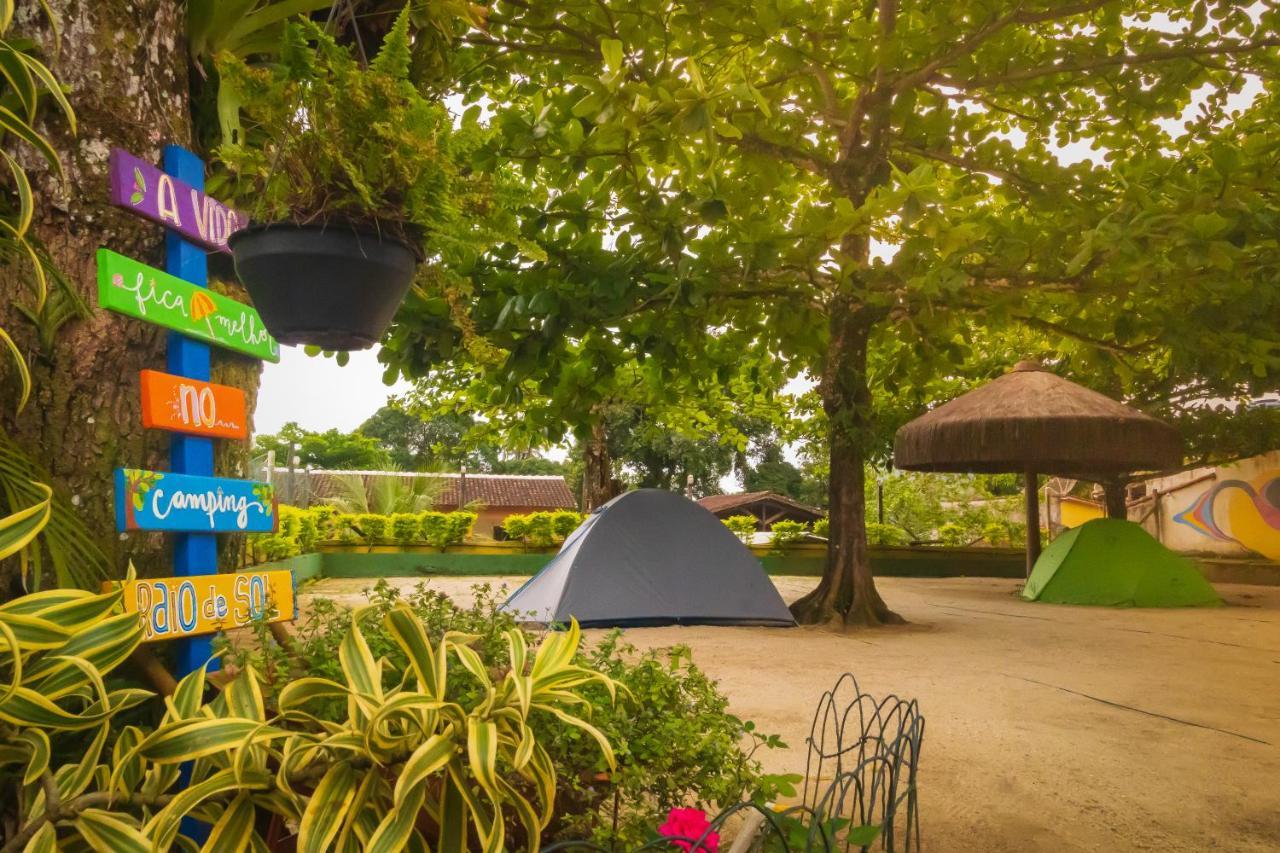 Raio De Sol Pousada & Camping Abraão Zewnętrze zdjęcie