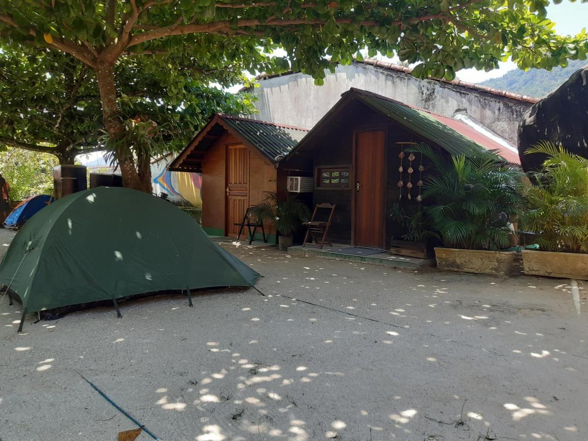 Raio De Sol Pousada & Camping Abraão Zewnętrze zdjęcie