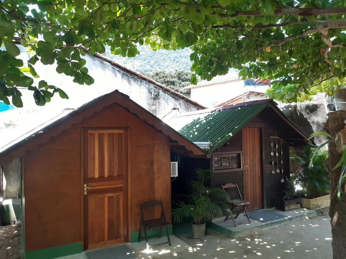 Raio De Sol Pousada & Camping Abraão Zewnętrze zdjęcie
