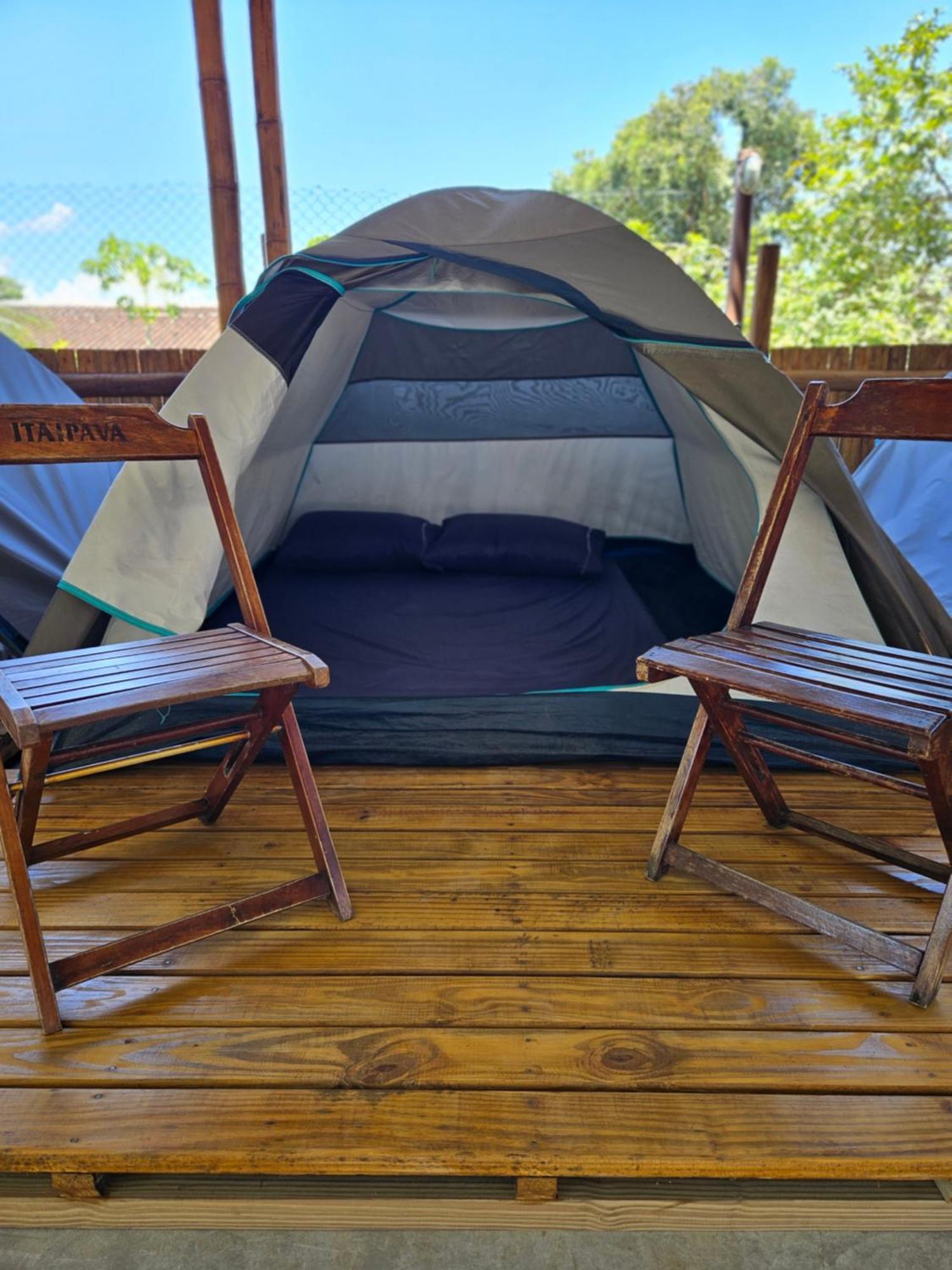 Raio De Sol Pousada & Camping Abraão Zewnętrze zdjęcie
