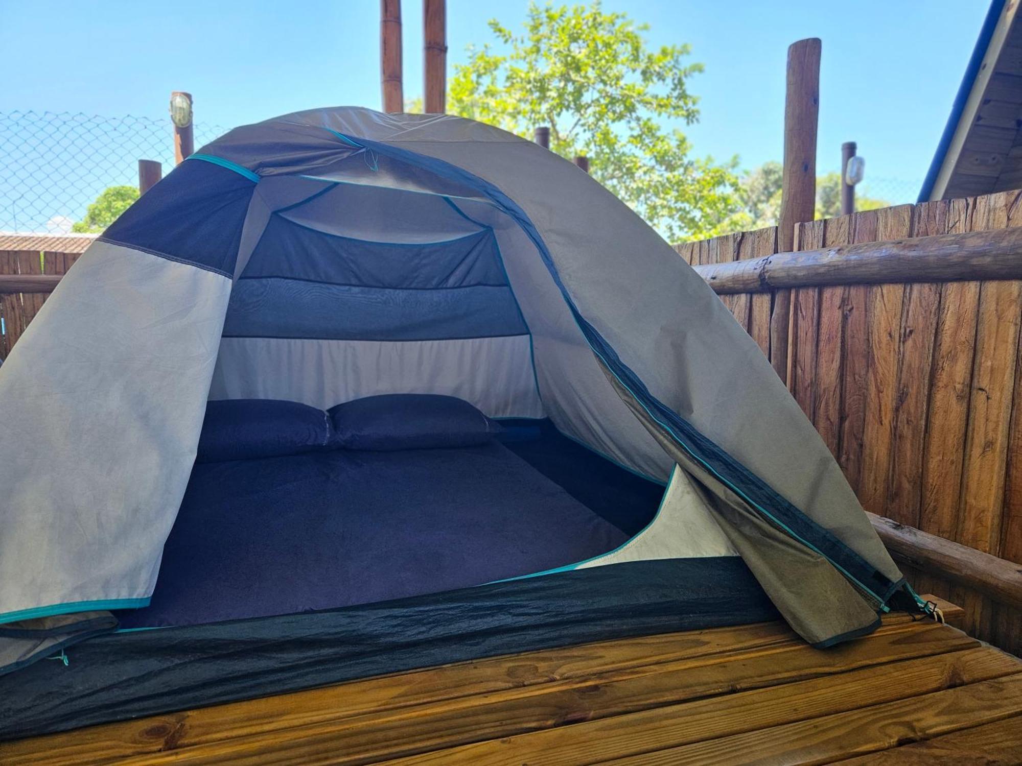 Raio De Sol Pousada & Camping Abraão Zewnętrze zdjęcie