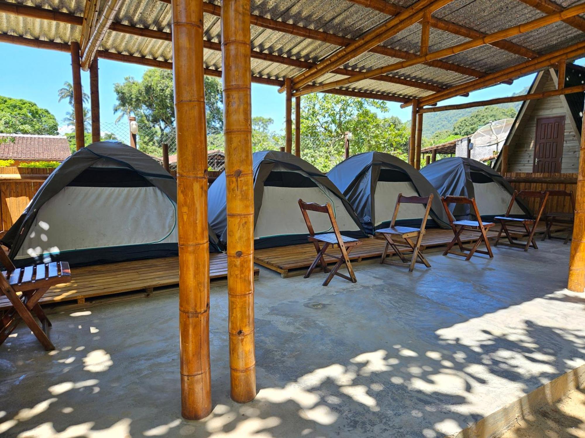 Raio De Sol Pousada & Camping Abraão Zewnętrze zdjęcie