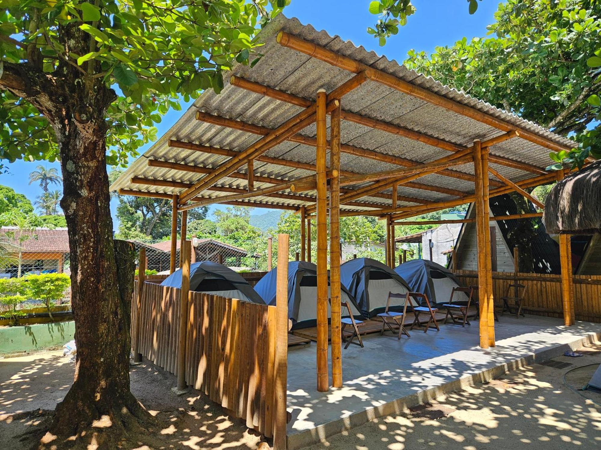 Raio De Sol Pousada & Camping Abraão Zewnętrze zdjęcie