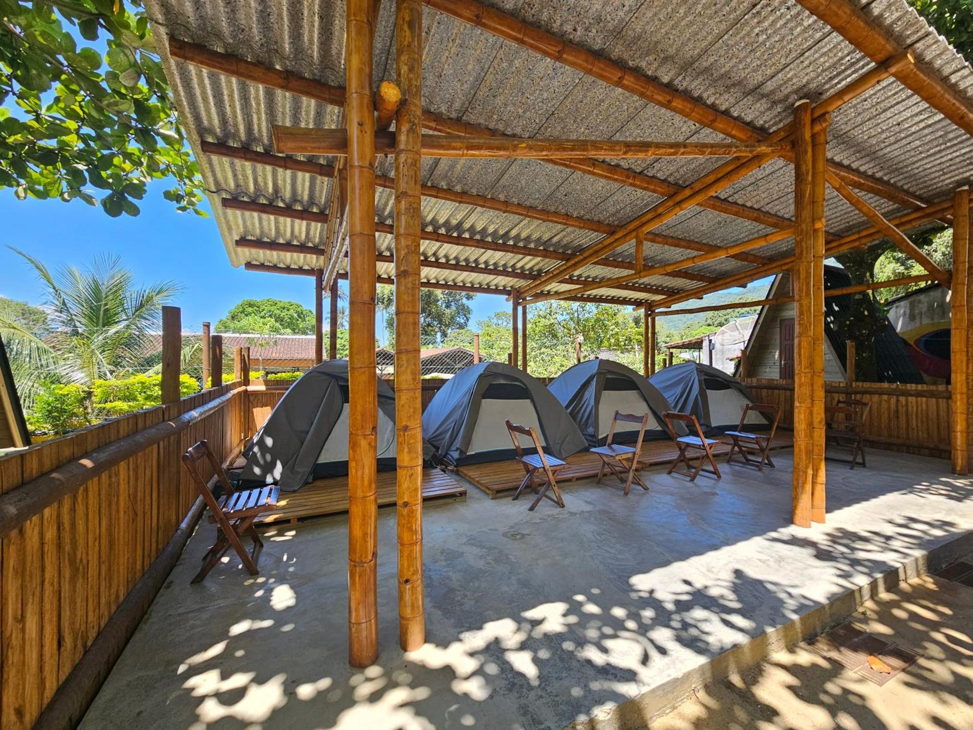 Raio De Sol Pousada & Camping Abraão Zewnętrze zdjęcie