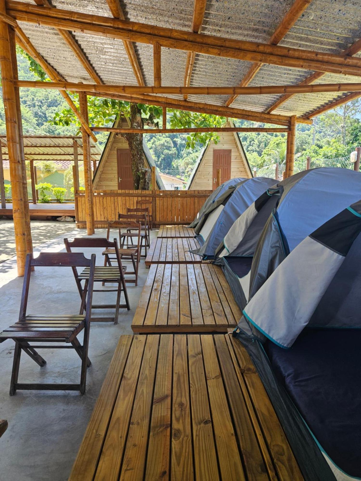 Raio De Sol Pousada & Camping Abraão Zewnętrze zdjęcie