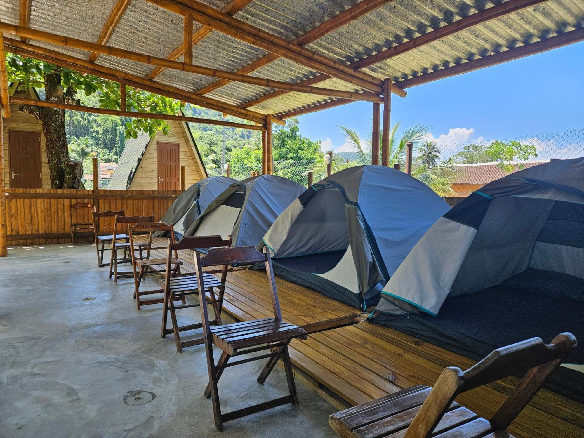 Raio De Sol Pousada & Camping Abraão Zewnętrze zdjęcie