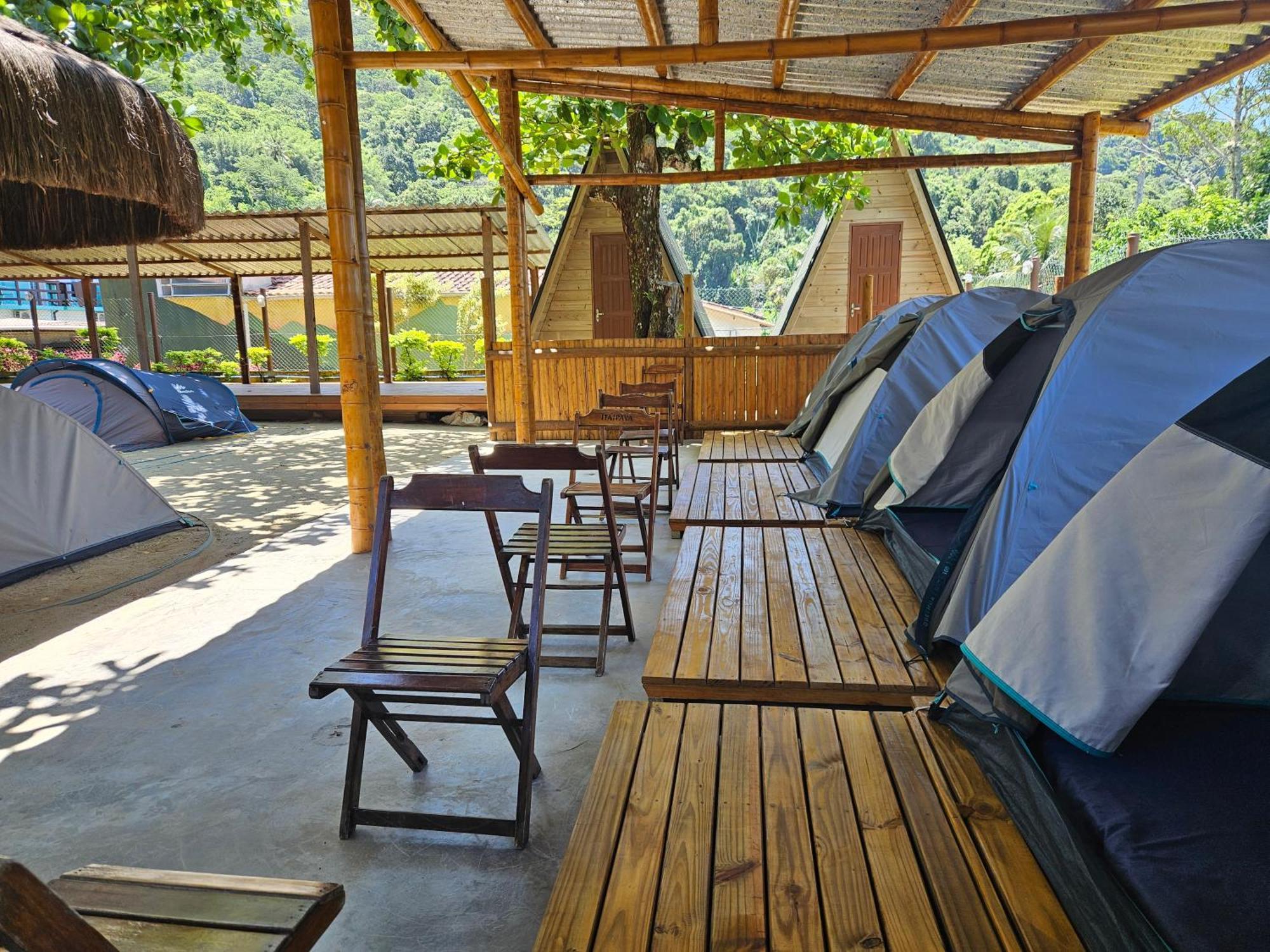 Raio De Sol Pousada & Camping Abraão Zewnętrze zdjęcie