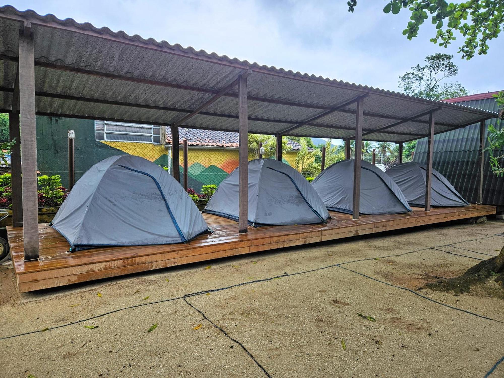Raio De Sol Pousada & Camping Abraão Zewnętrze zdjęcie