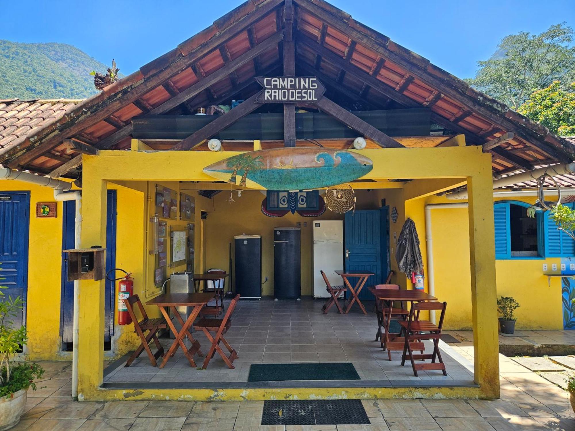 Raio De Sol Pousada & Camping Abraão Zewnętrze zdjęcie