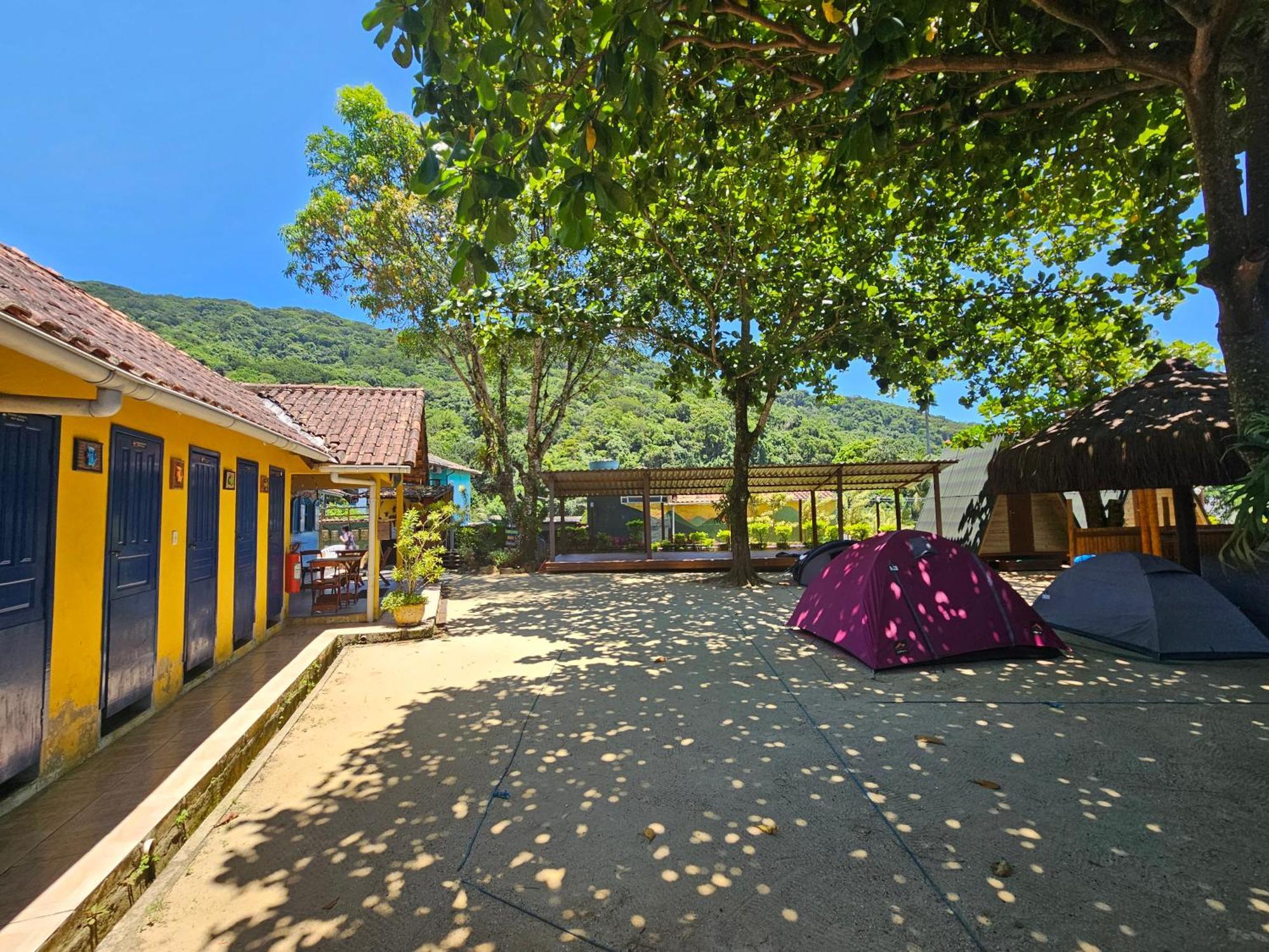 Raio De Sol Pousada & Camping Abraão Zewnętrze zdjęcie