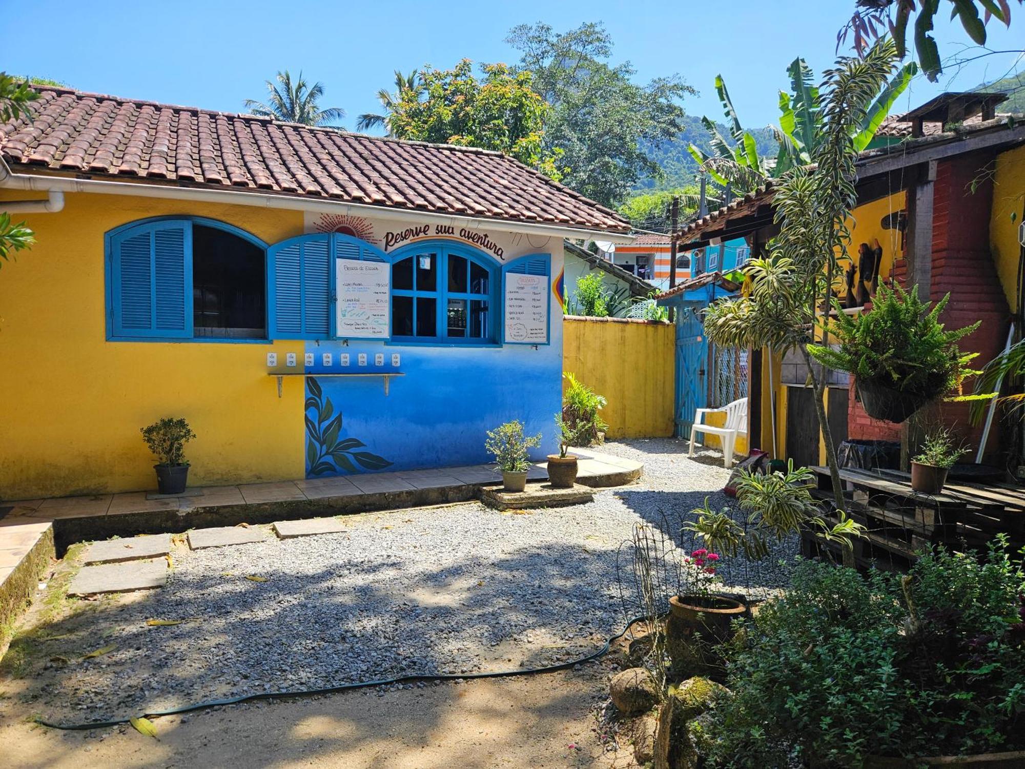 Raio De Sol Pousada & Camping Abraão Zewnętrze zdjęcie