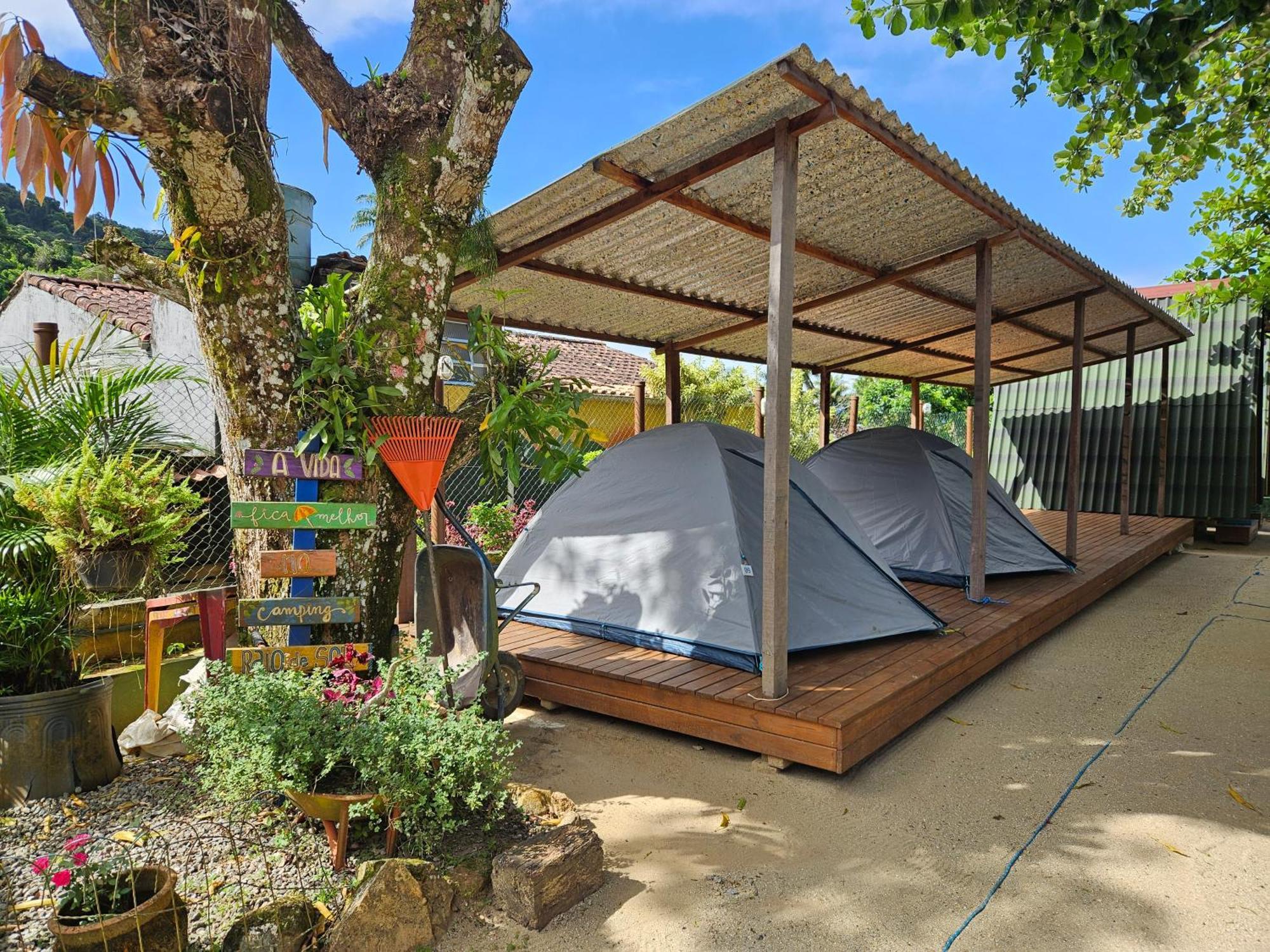 Raio De Sol Pousada & Camping Abraão Zewnętrze zdjęcie