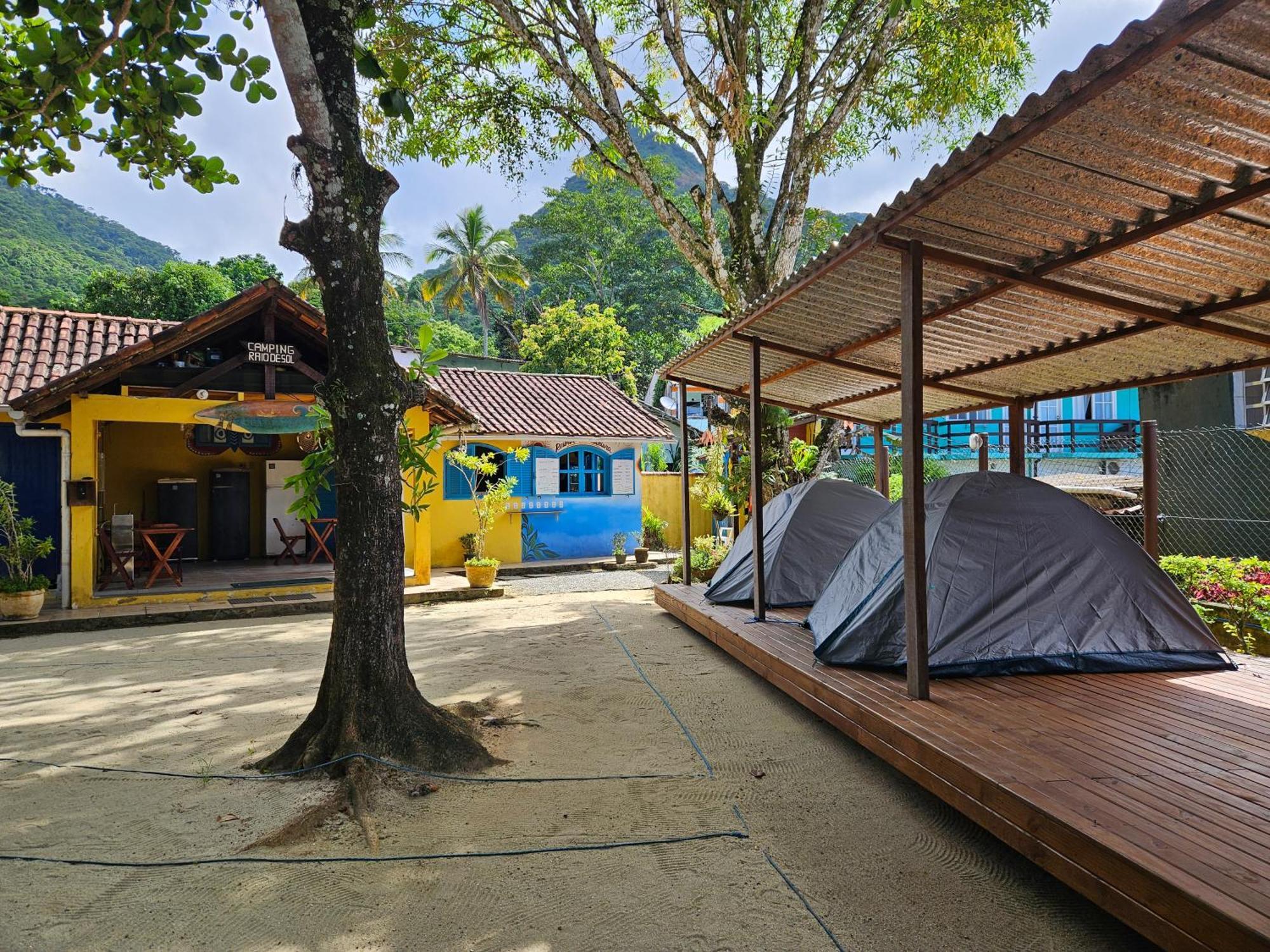 Raio De Sol Pousada & Camping Abraão Zewnętrze zdjęcie