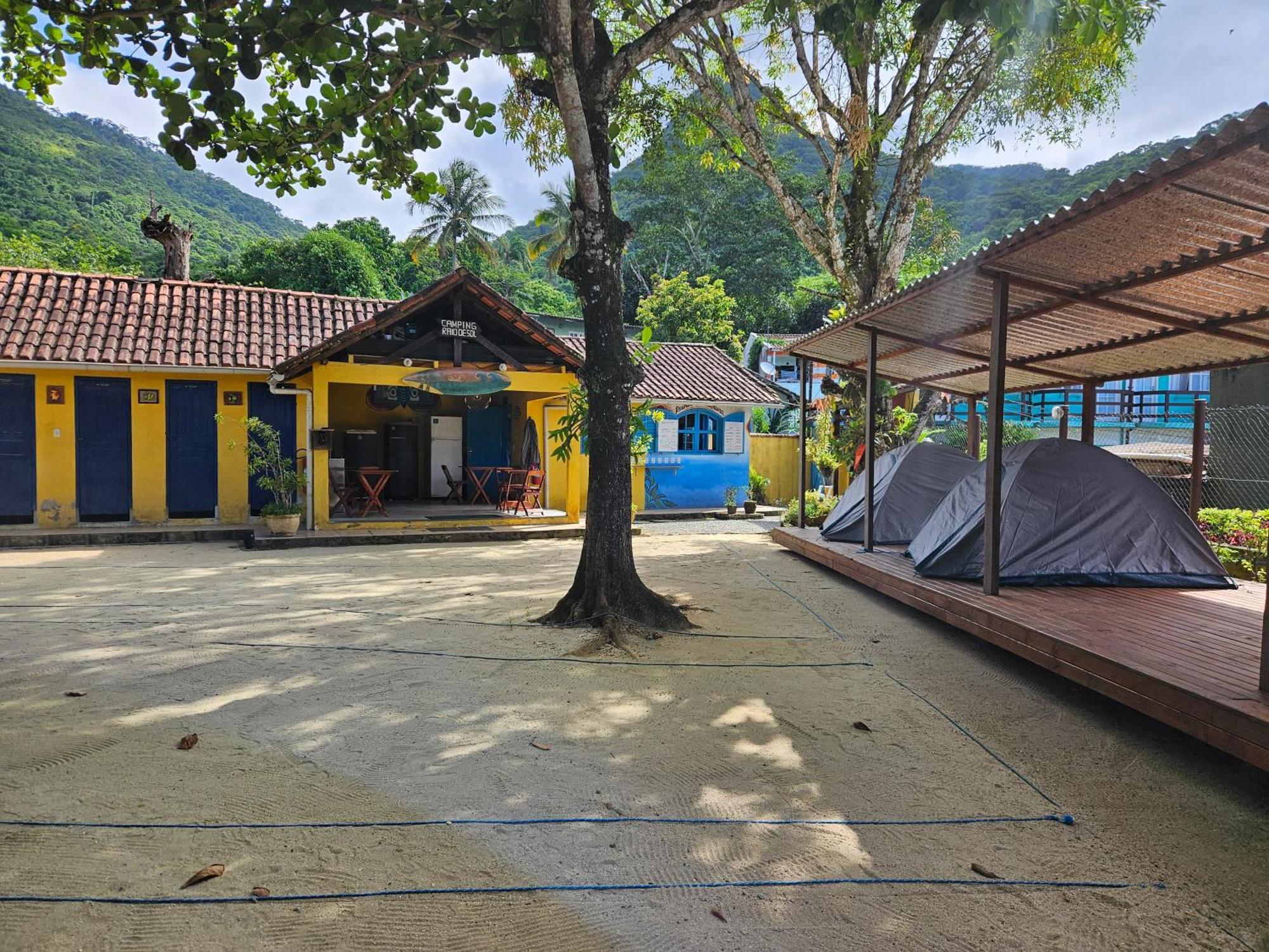 Raio De Sol Pousada & Camping Abraão Zewnętrze zdjęcie
