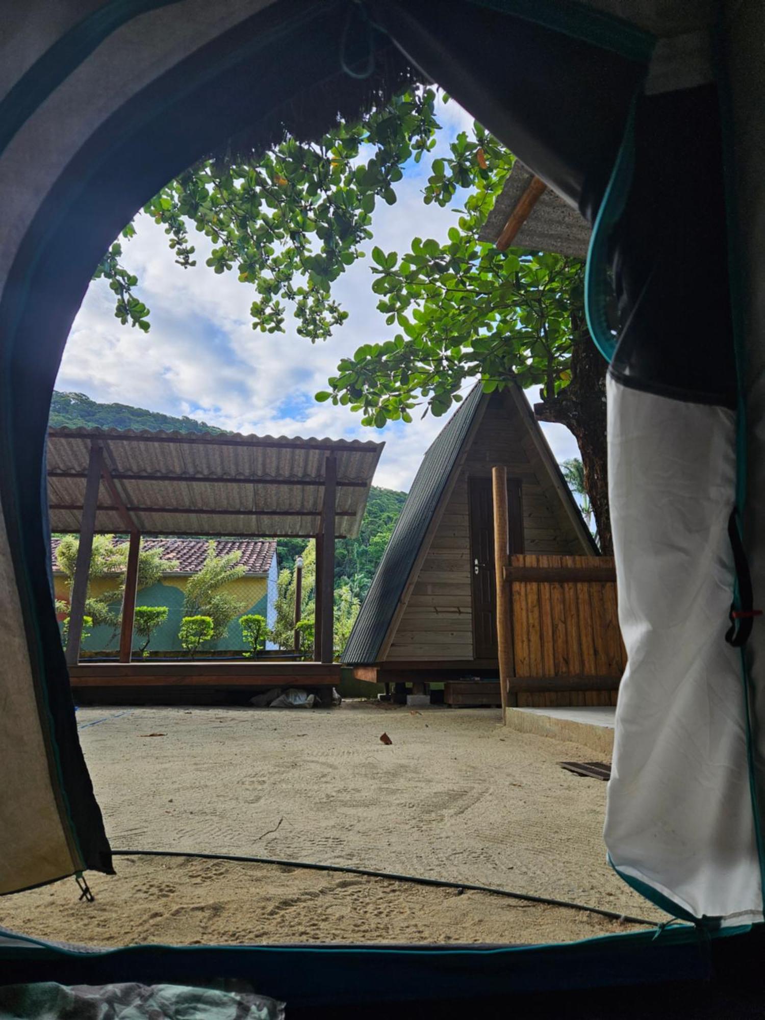 Raio De Sol Pousada & Camping Abraão Zewnętrze zdjęcie