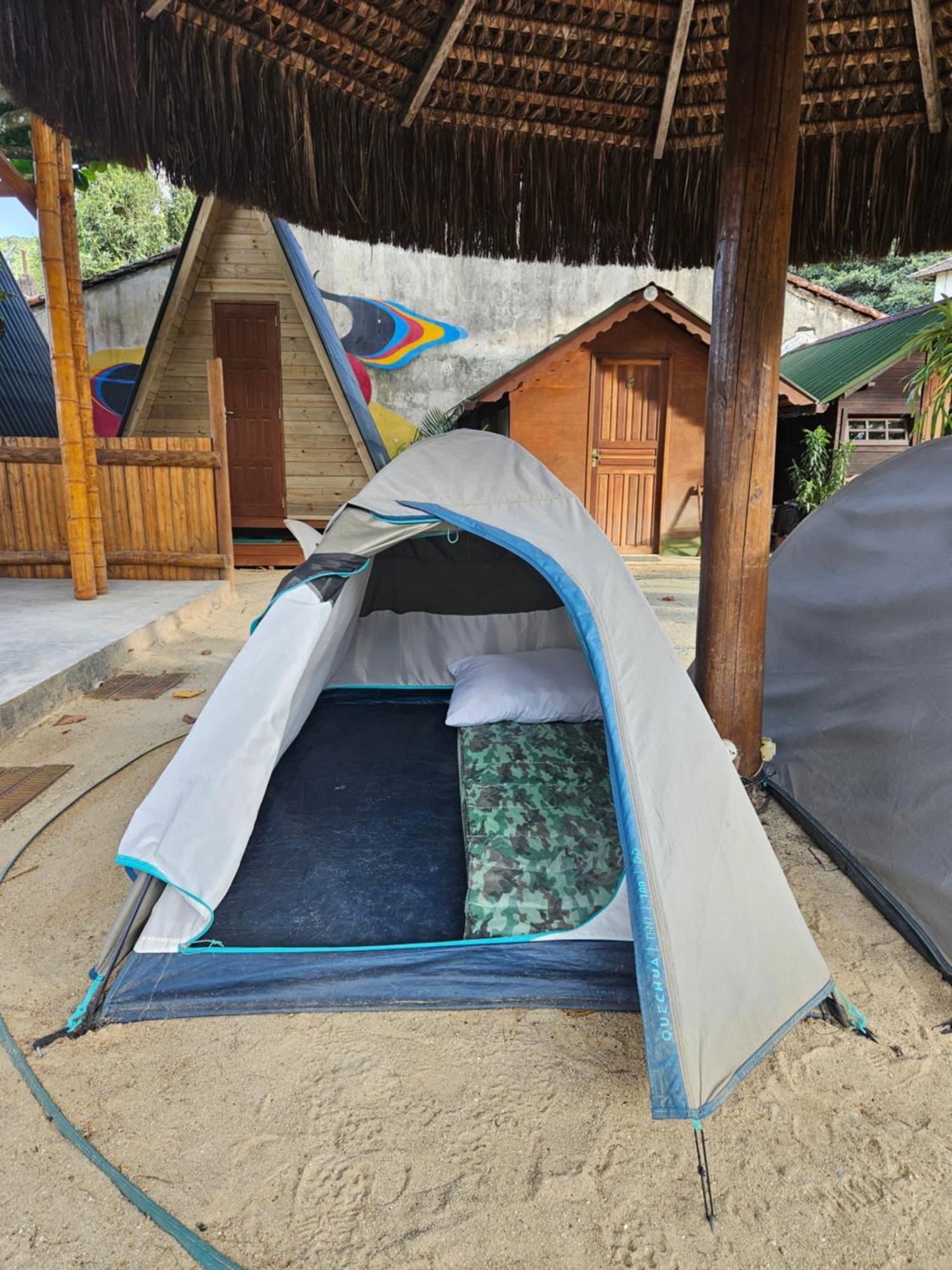 Raio De Sol Pousada & Camping Abraão Zewnętrze zdjęcie
