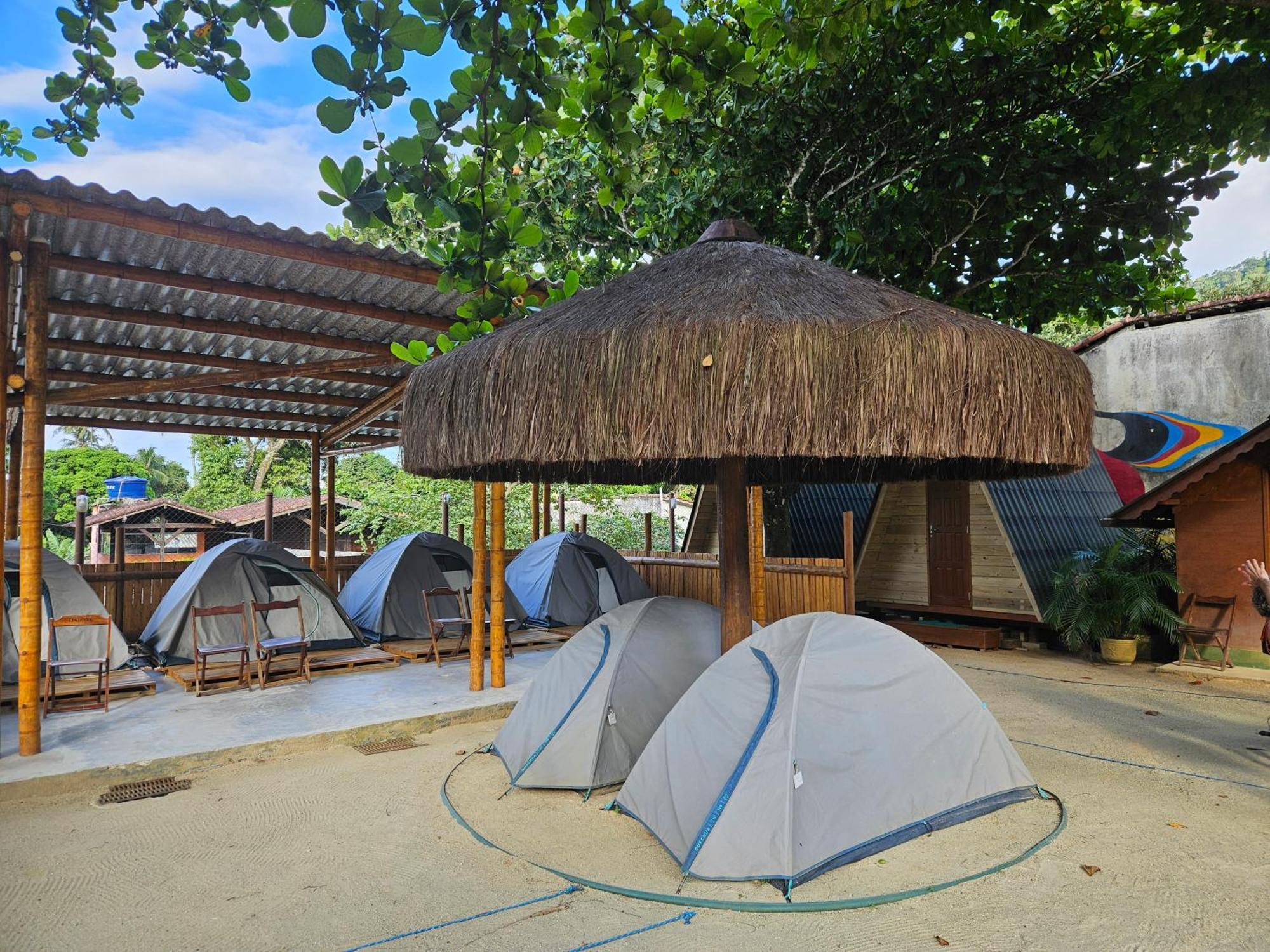 Raio De Sol Pousada & Camping Abraão Zewnętrze zdjęcie