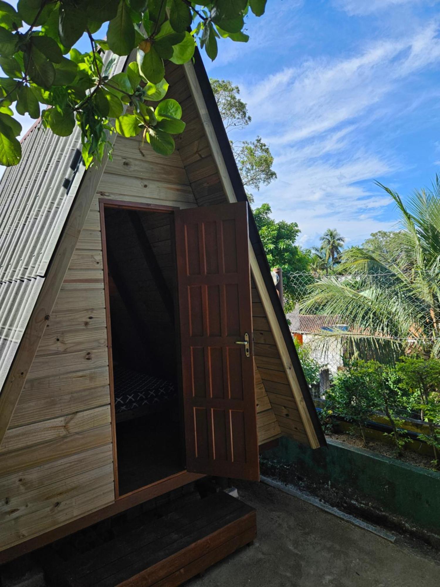 Raio De Sol Pousada & Camping Abraão Zewnętrze zdjęcie