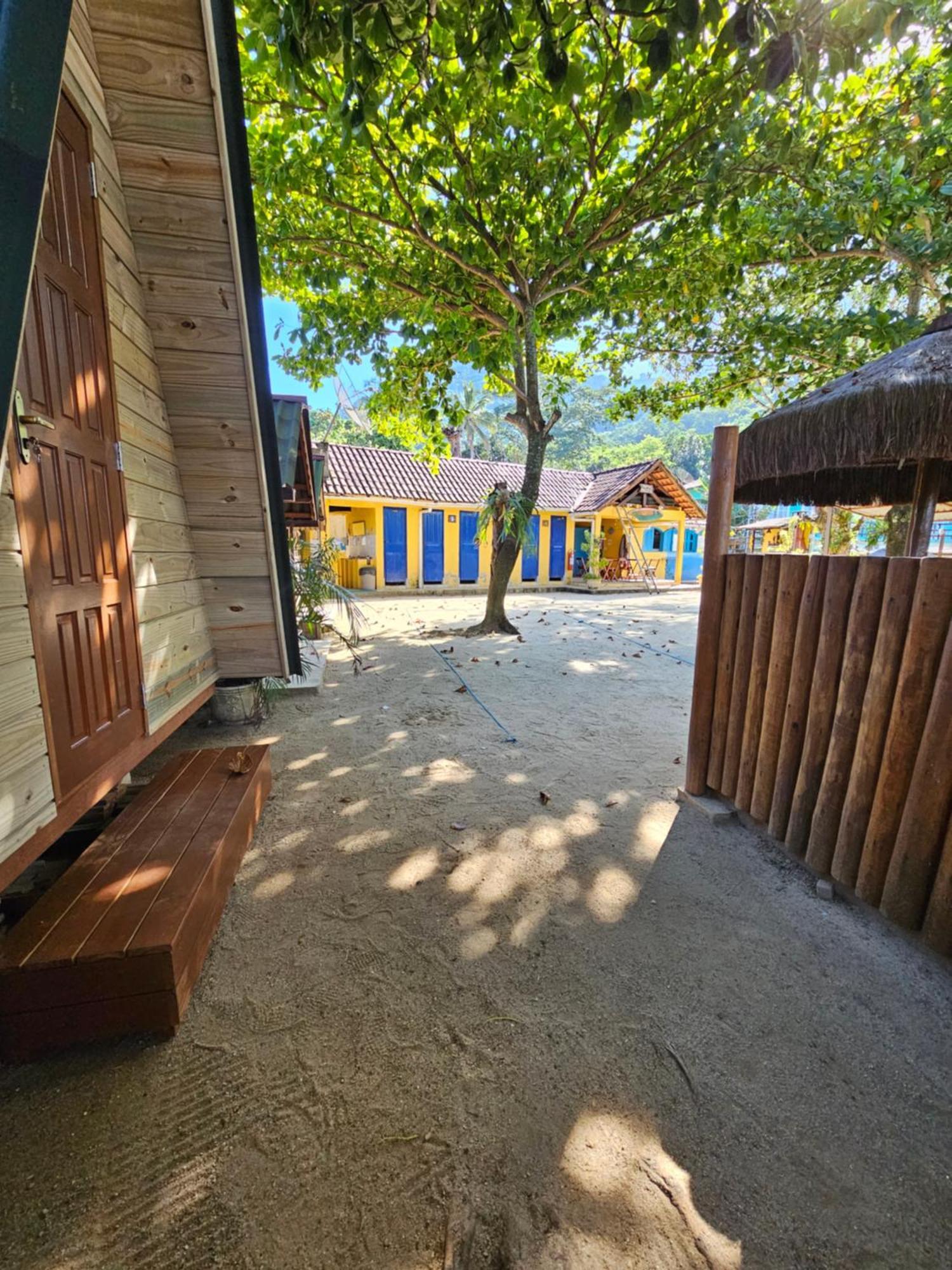 Raio De Sol Pousada & Camping Abraão Zewnętrze zdjęcie