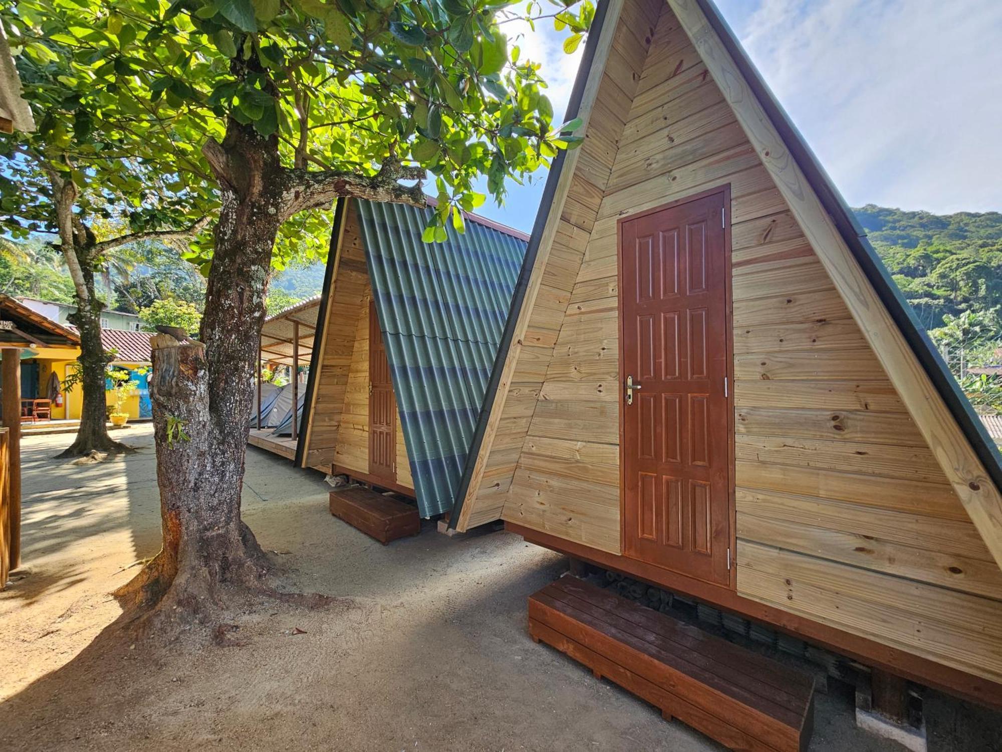 Raio De Sol Pousada & Camping Abraão Zewnętrze zdjęcie