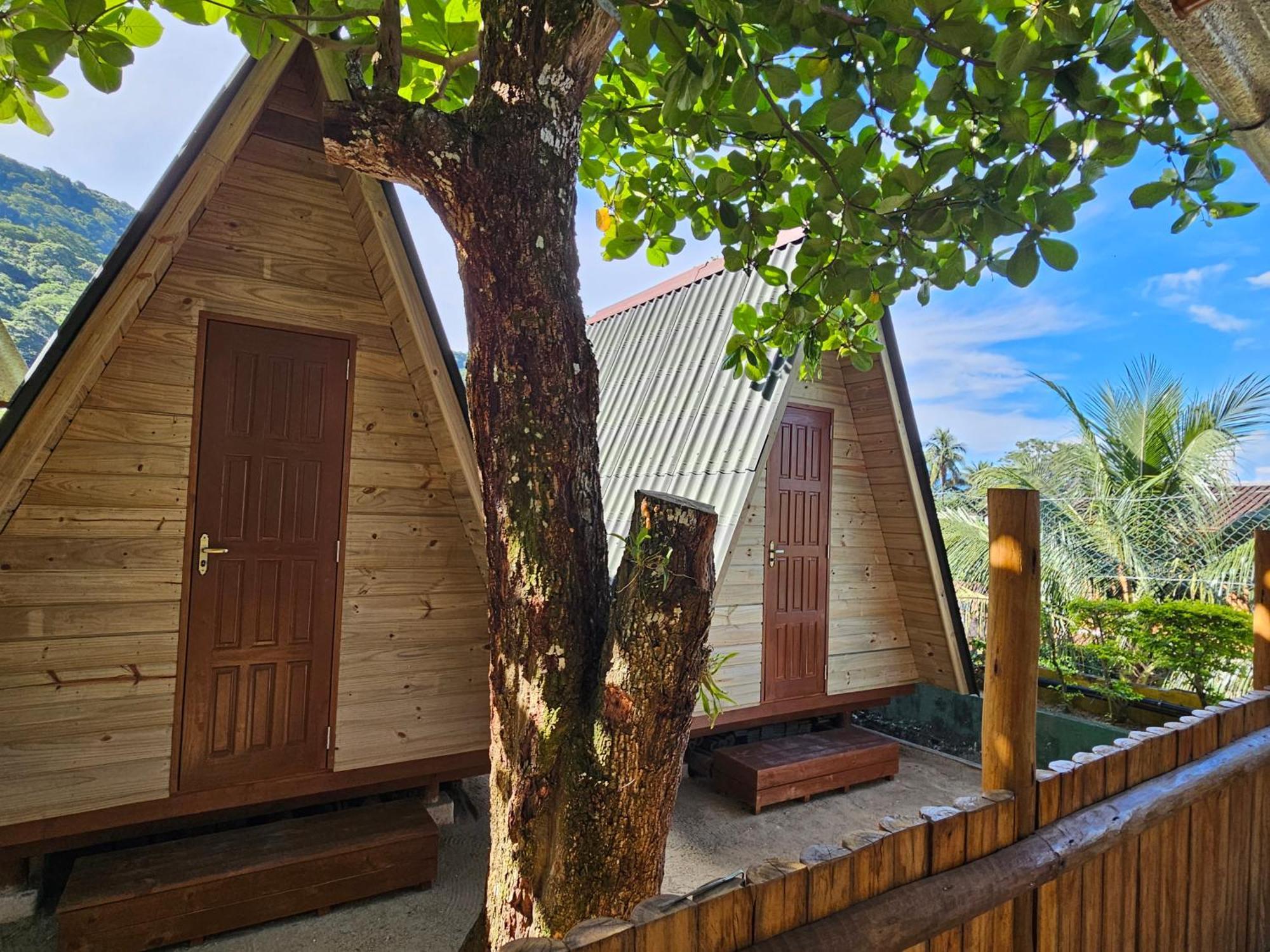 Raio De Sol Pousada & Camping Abraão Zewnętrze zdjęcie