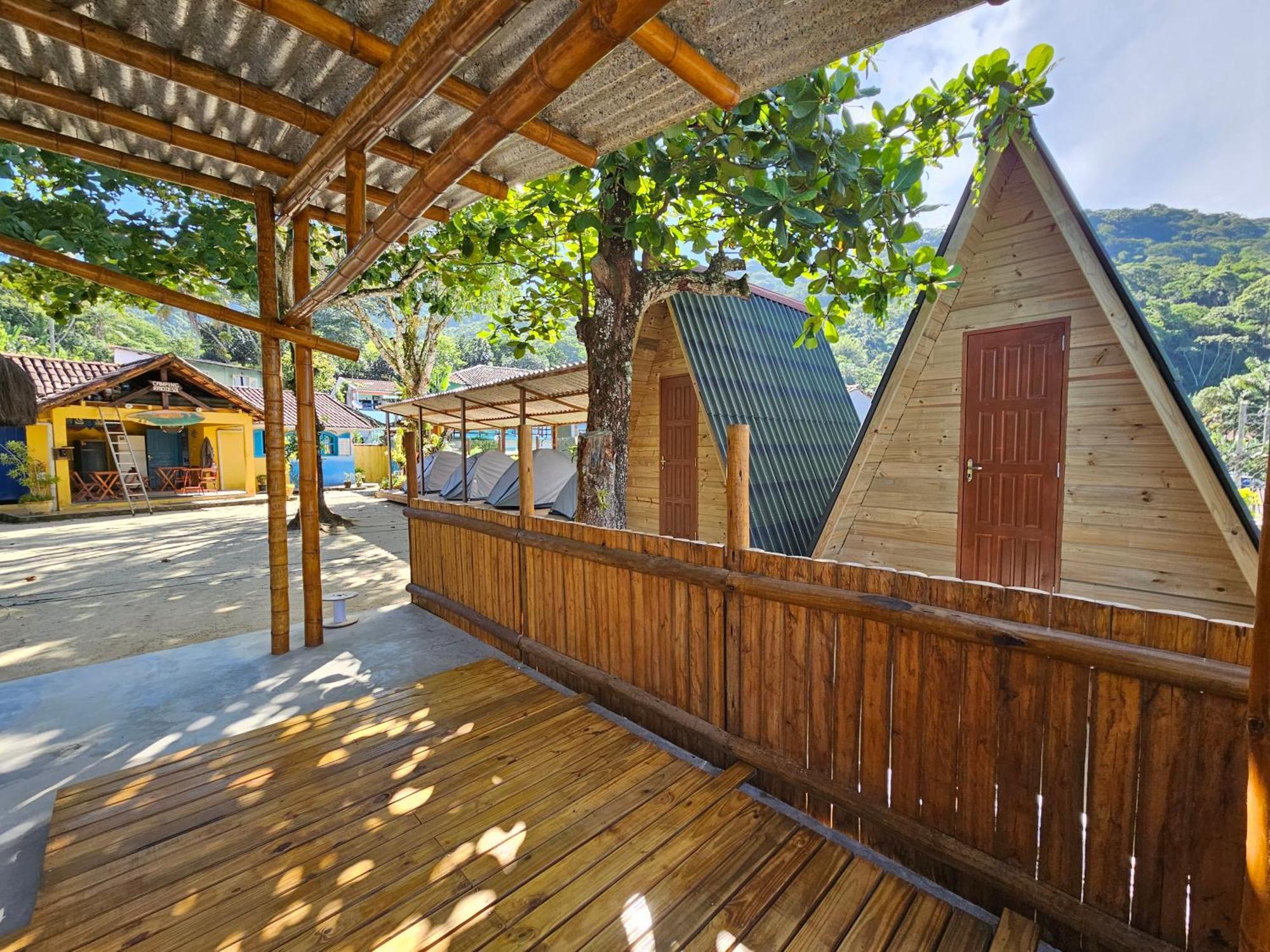 Raio De Sol Pousada & Camping Abraão Zewnętrze zdjęcie