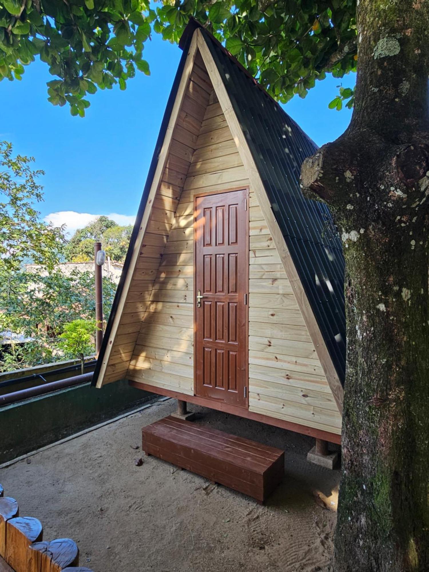 Raio De Sol Pousada & Camping Abraão Zewnętrze zdjęcie