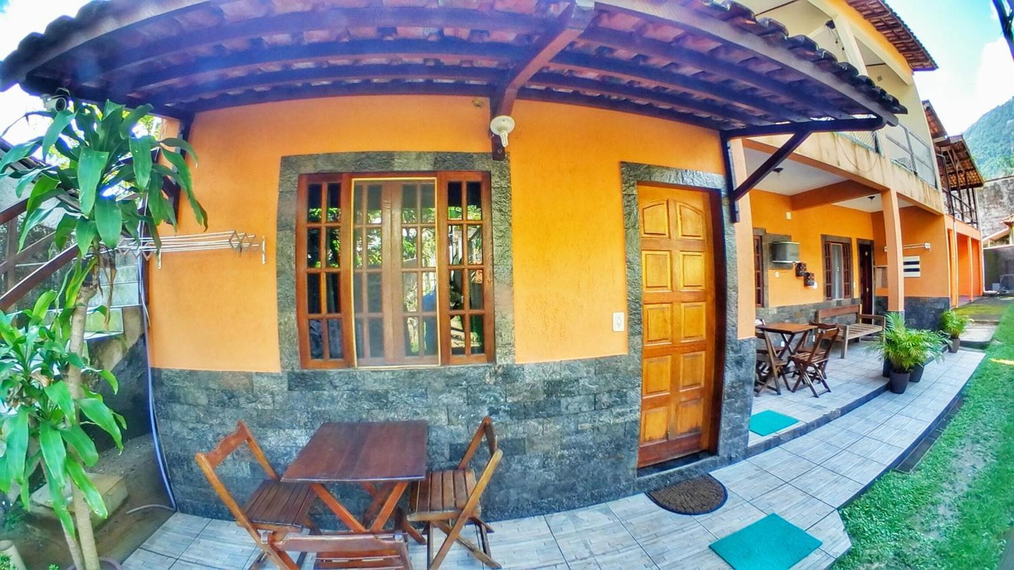 Raio De Sol Pousada & Camping Abraão Zewnętrze zdjęcie